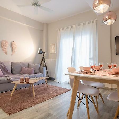 "Sunbow Earth"- Boutique New Apt In Dowtown Atene Esterno foto