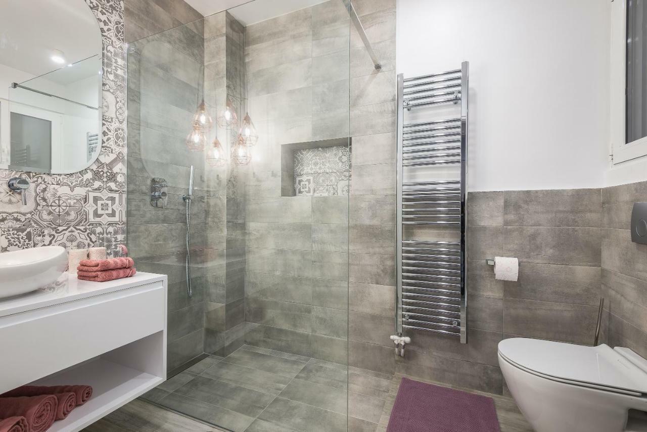 "Sunbow Earth"- Boutique New Apt In Dowtown Atene Esterno foto