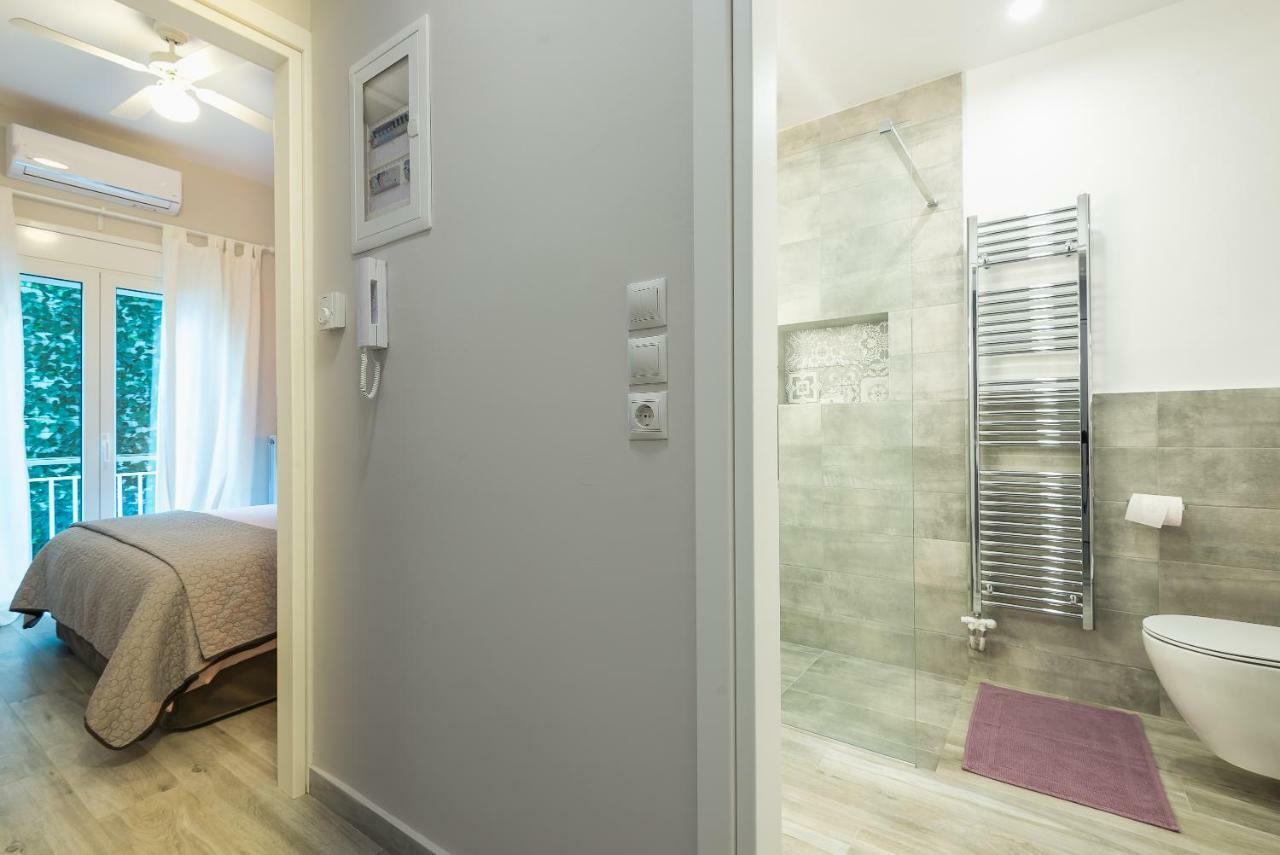 "Sunbow Earth"- Boutique New Apt In Dowtown Atene Esterno foto