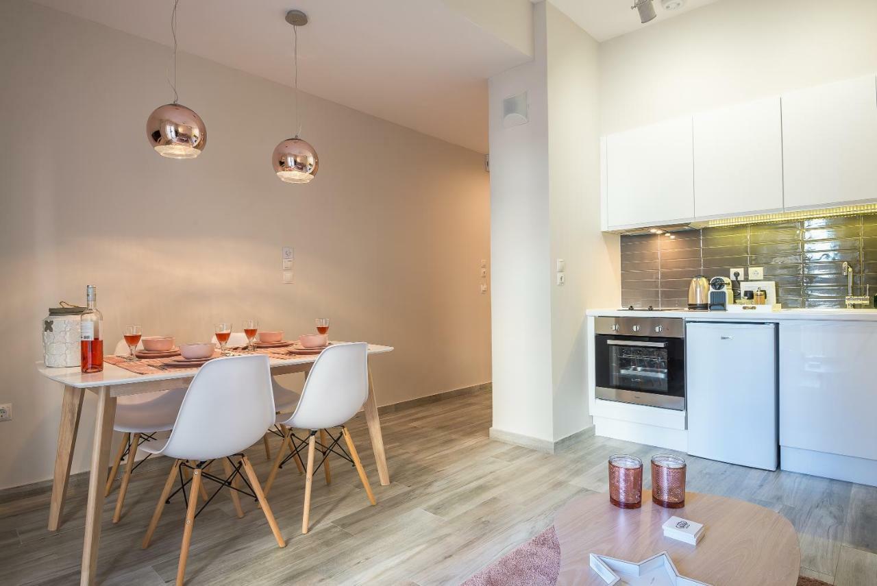 "Sunbow Earth"- Boutique New Apt In Dowtown Atene Esterno foto