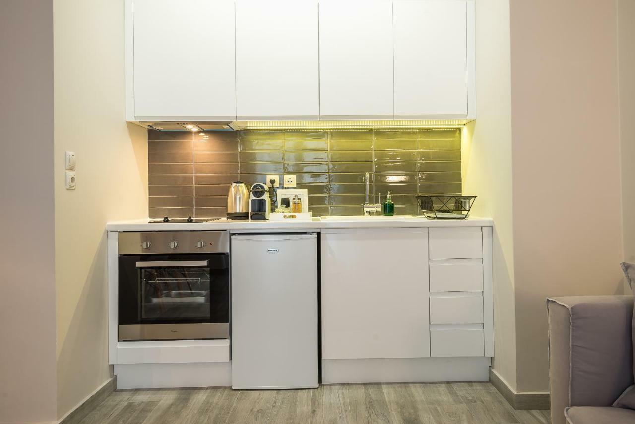 "Sunbow Earth"- Boutique New Apt In Dowtown Atene Esterno foto