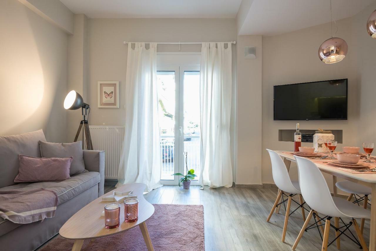 "Sunbow Earth"- Boutique New Apt In Dowtown Atene Esterno foto