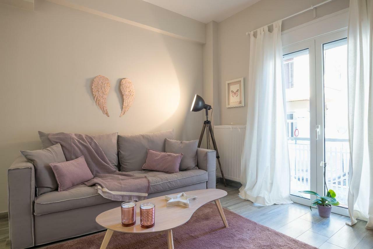 "Sunbow Earth"- Boutique New Apt In Dowtown Atene Esterno foto