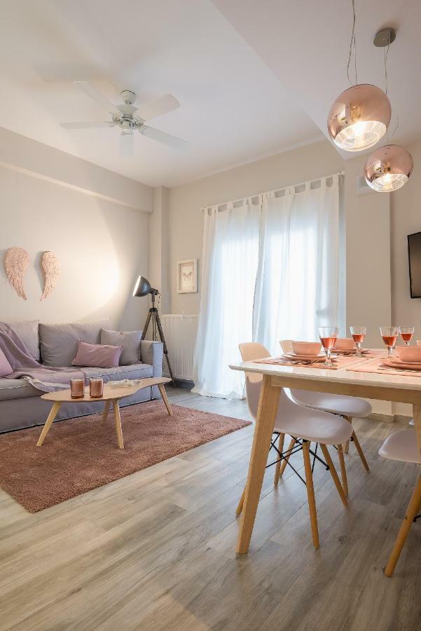 "Sunbow Earth"- Boutique New Apt In Dowtown Atene Esterno foto