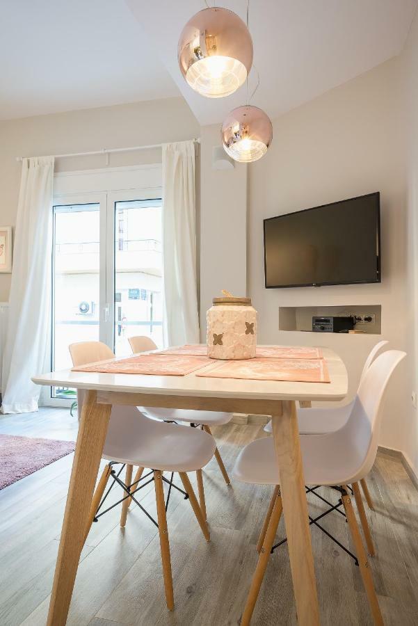 "Sunbow Earth"- Boutique New Apt In Dowtown Atene Esterno foto