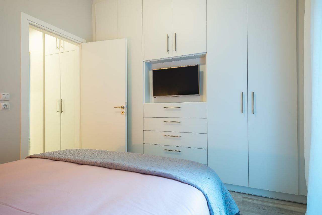 "Sunbow Earth"- Boutique New Apt In Dowtown Atene Esterno foto