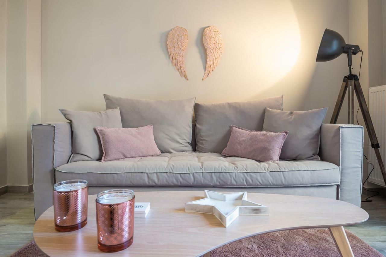 "Sunbow Earth"- Boutique New Apt In Dowtown Atene Esterno foto