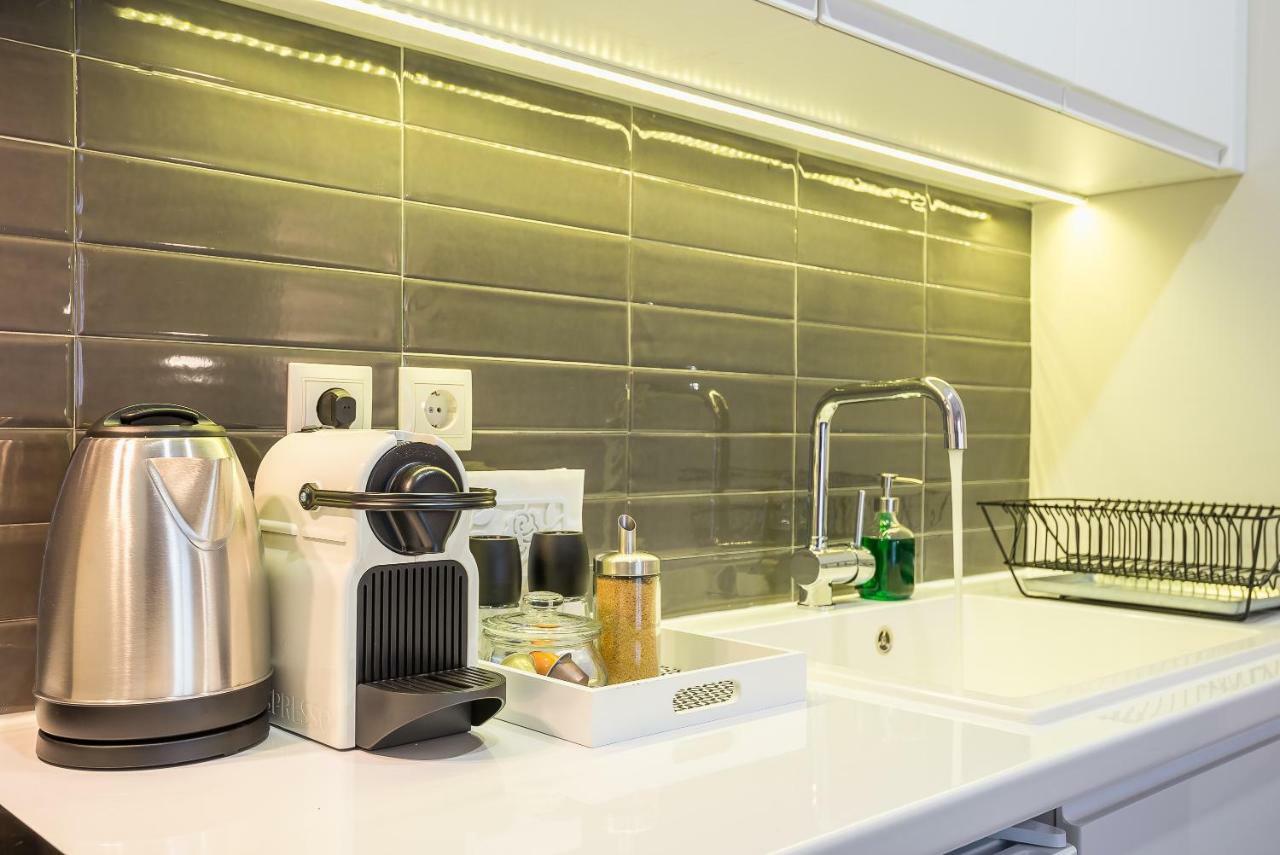 "Sunbow Earth"- Boutique New Apt In Dowtown Atene Esterno foto