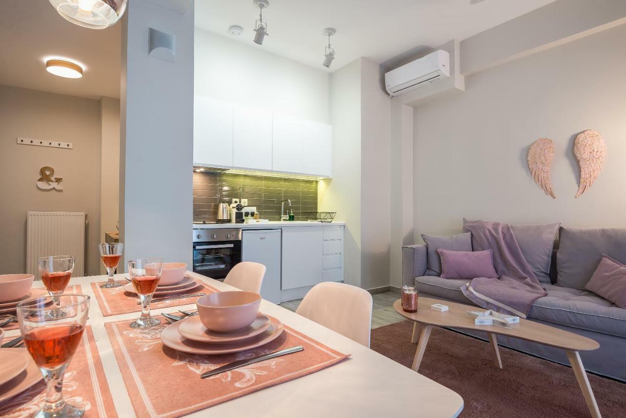"Sunbow Earth"- Boutique New Apt In Dowtown Atene Esterno foto