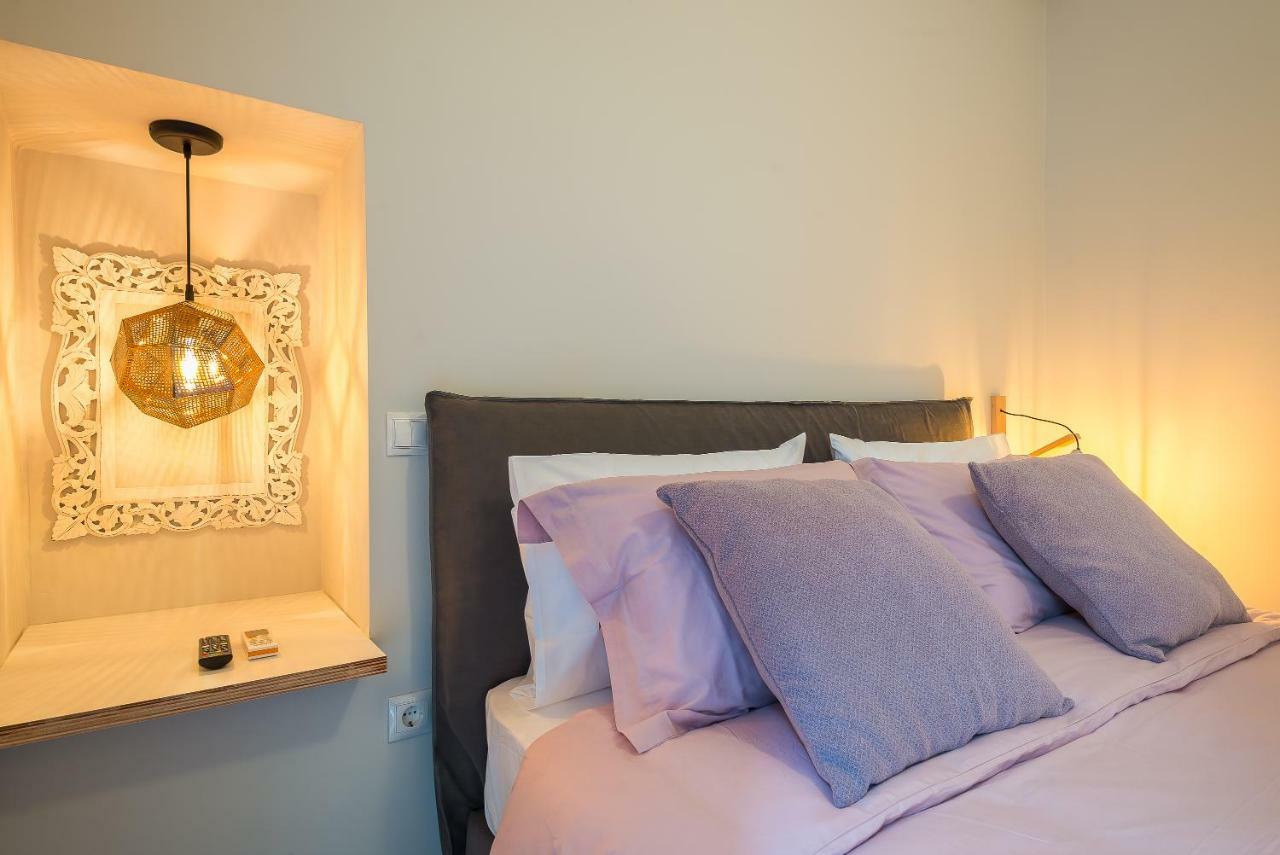 "Sunbow Earth"- Boutique New Apt In Dowtown Atene Esterno foto