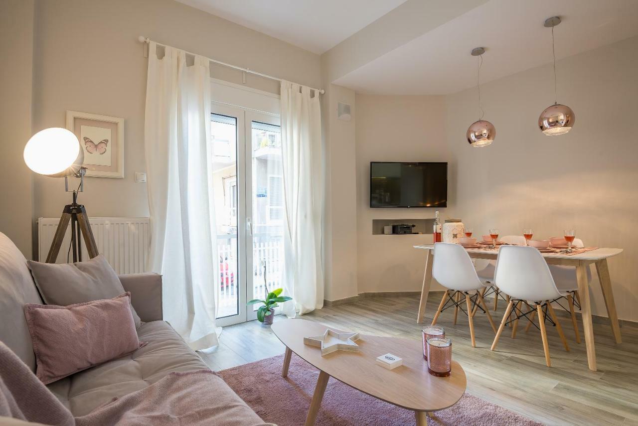 "Sunbow Earth"- Boutique New Apt In Dowtown Atene Esterno foto