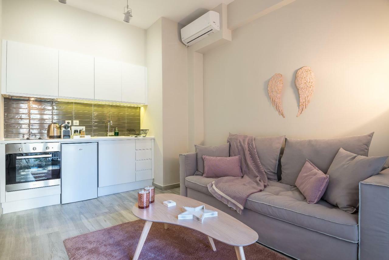 "Sunbow Earth"- Boutique New Apt In Dowtown Atene Esterno foto